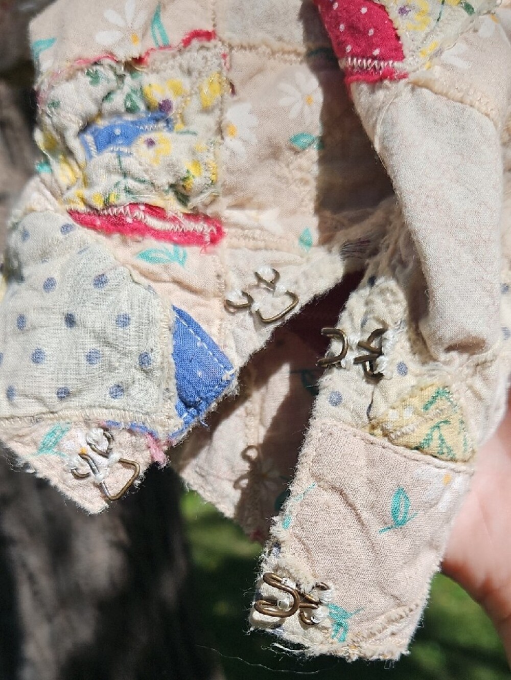 Magnolia Pearl Patchwork Quilted Jacket, OSFM - Picture 9 of 13